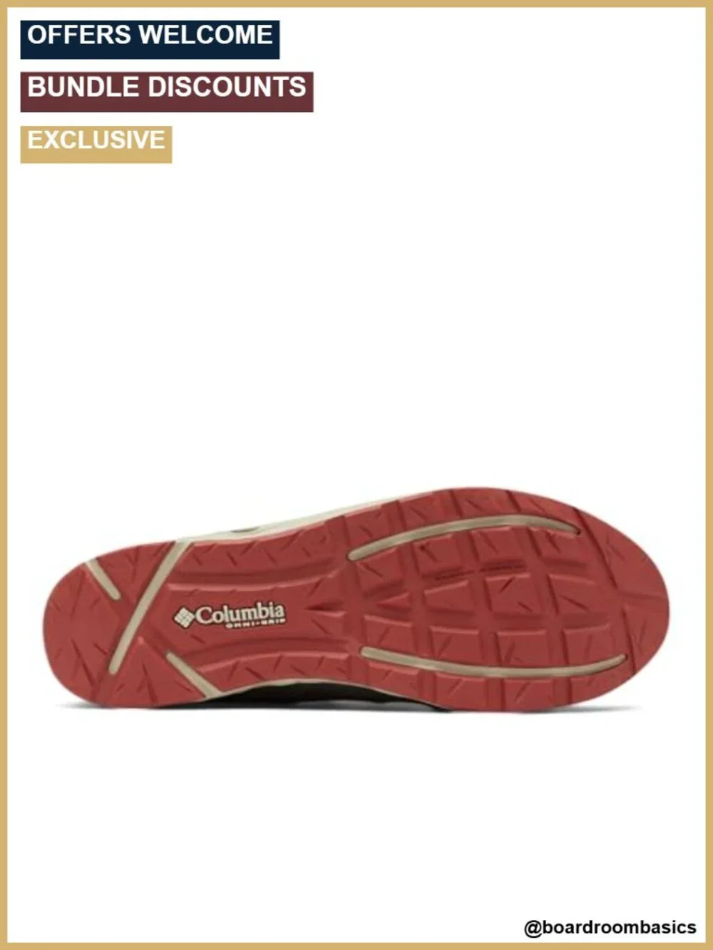 Columbia Men's Bahama Vent Relaxed PFG Boat Shoe Omni-Shield Waterproof Lace-Up